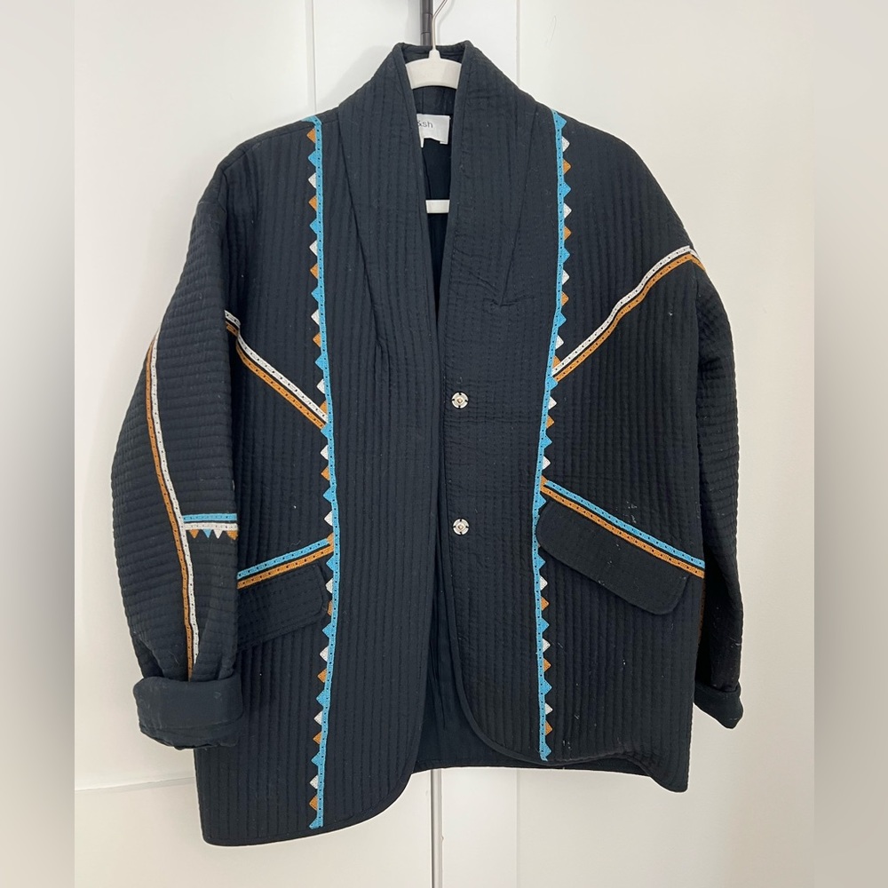 BASH navy jacket